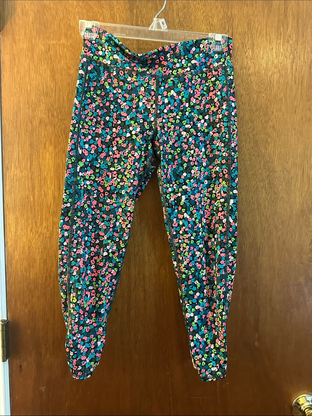 OldNavy Active Print Leggings -10-12